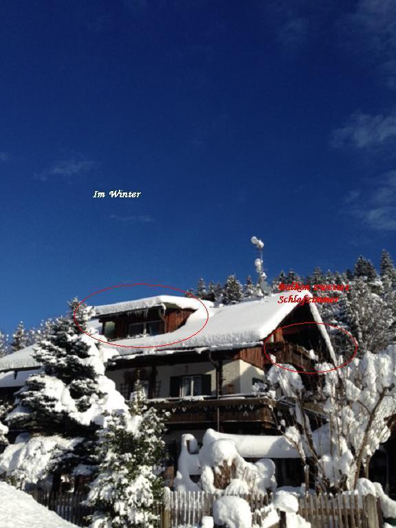 Ferienwohnung Gruss Aus Partenkirchen Garmisch-Partenkirchen Luaran gambar