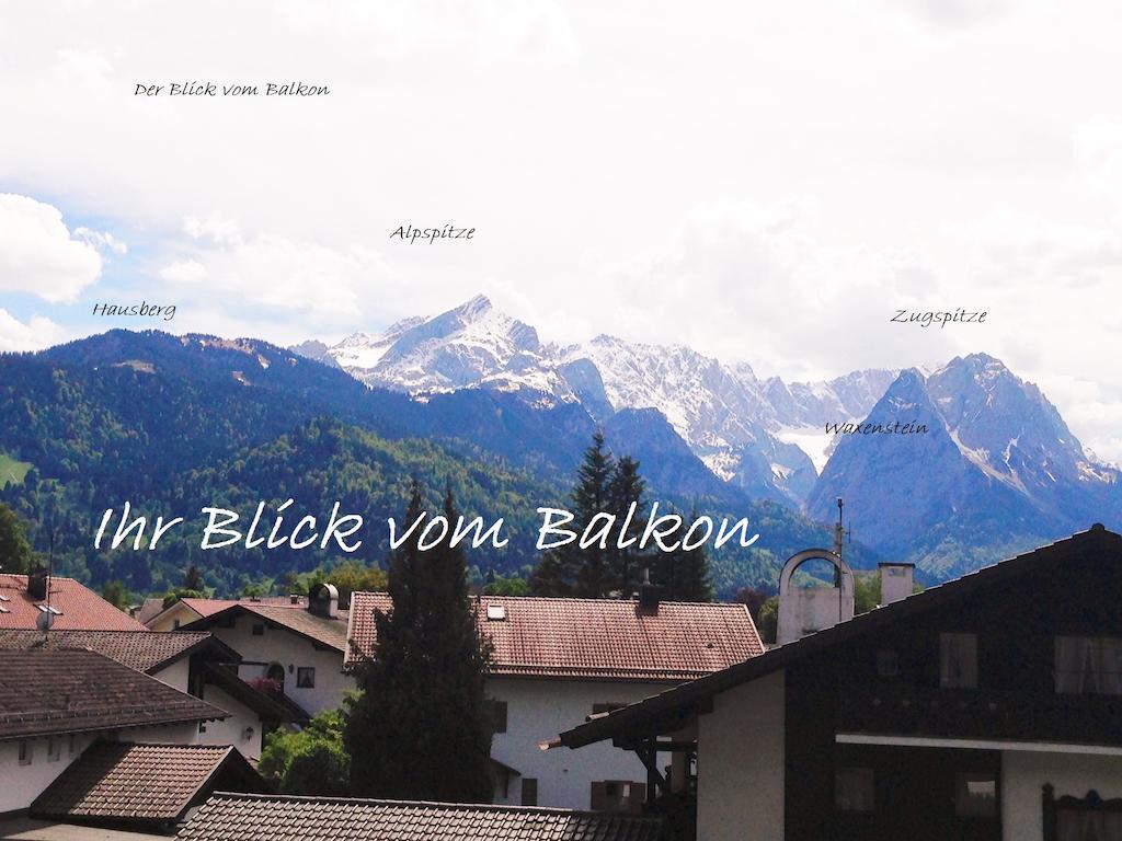 Ferienwohnung Gruss Aus Partenkirchen Garmisch-Partenkirchen Bilik gambar