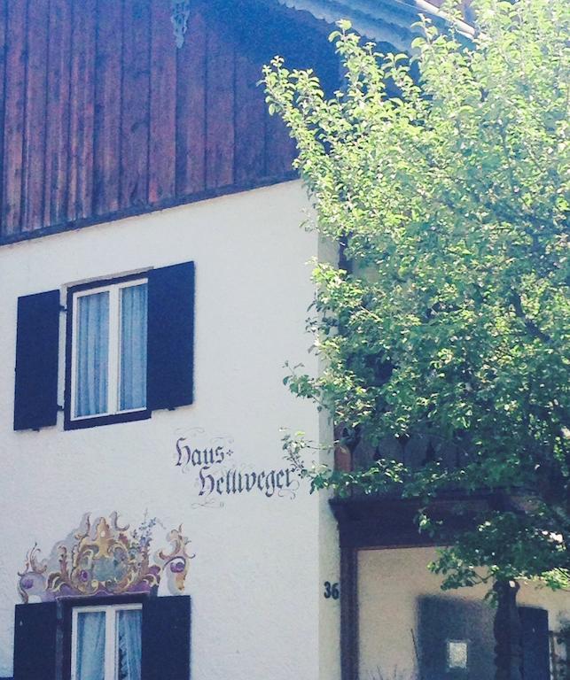 Ferienwohnung Gruss Aus Partenkirchen Garmisch-Partenkirchen Bilik gambar