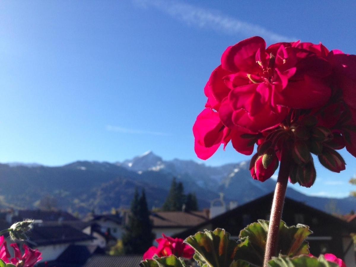 Ferienwohnung Gruss Aus Partenkirchen Garmisch-Partenkirchen Bilik gambar